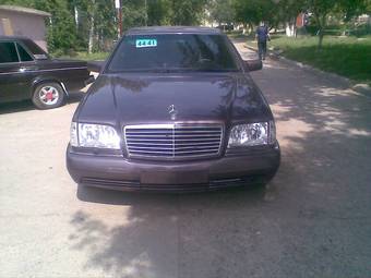 1997 Mercedes-Benz S-Class Pictures