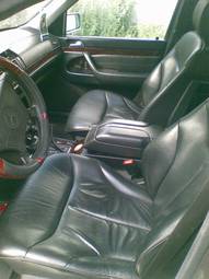 1997 Mercedes-Benz S-Class Pictures