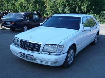 1997 Mercedes-Benz S-Class Photos