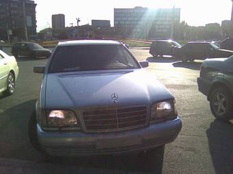 1997 Mercedes-Benz S-Class Pictures