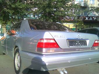 1997 Mercedes-Benz S-Class Photos