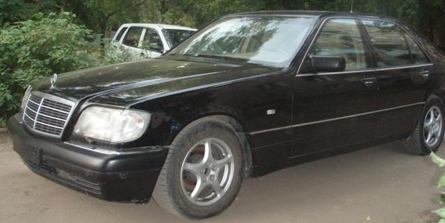 1997 Mercedes-Benz S-Class