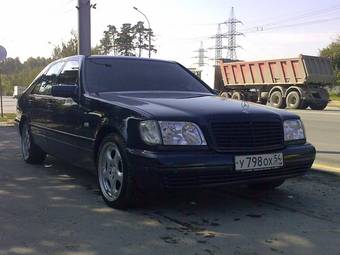 1997 Mercedes-Benz S-Class Photos