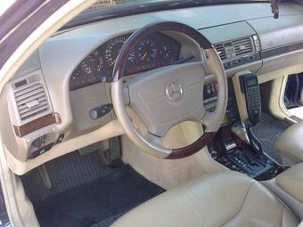 1997 Mercedes-Benz S-Class Images
