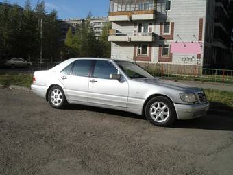 1997 Mercedes-Benz S-Class Photos