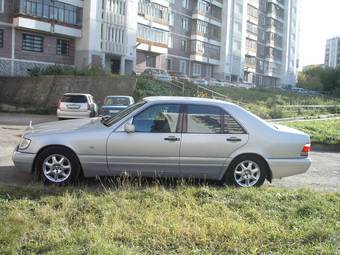 1997 Mercedes-Benz S-Class Photos