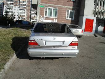 1997 Mercedes-Benz S-Class Pictures