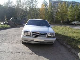 1997 Mercedes-Benz S-Class Photos