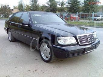 1997 Mercedes-Benz S-Class Pictures