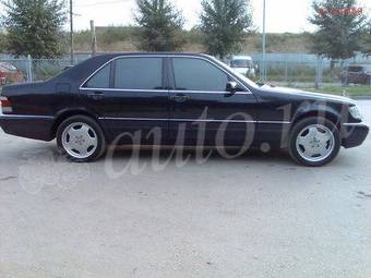1997 Mercedes-Benz S-Class Photos