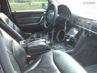 1997 Mercedes-Benz S-Class Pictures