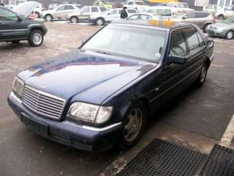 1998 Mercedes-Benz S-Class Photos