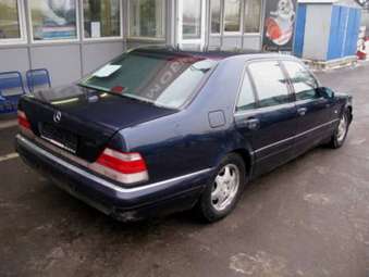 1998 Mercedes-Benz S-Class Photos