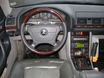 1998 Mercedes-Benz S-Class Pictures