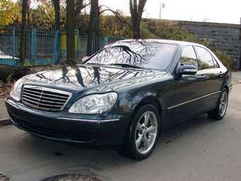 1998 Mercedes-Benz S-Class Photos