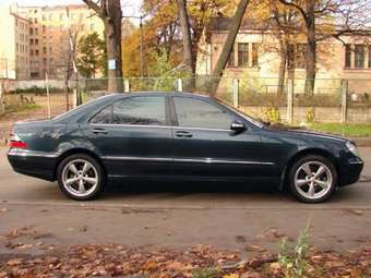 1998 Mercedes-Benz S-Class Wallpapers