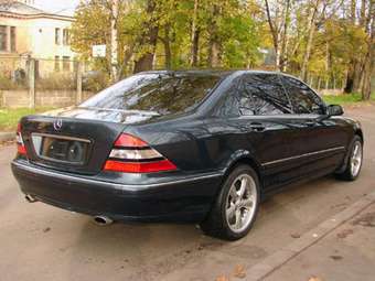 1998 Mercedes-Benz S-Class For Sale