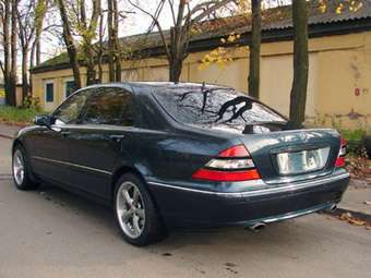1998 Mercedes-Benz S-Class Images
