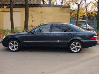 1998 Mercedes-Benz S-Class Pictures