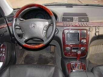 1998 Mercedes-Benz S-Class Pics