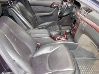 1998 Mercedes-Benz S-Class Pictures