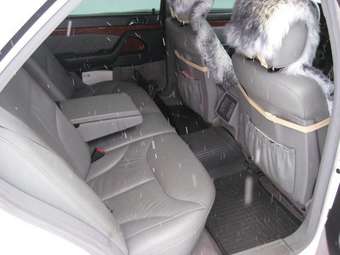 1998 Mercedes-Benz S-Class Images