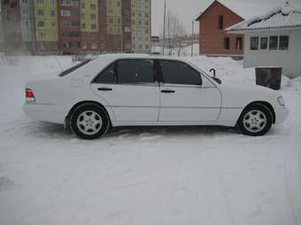 1998 Mercedes-Benz S-Class Pictures