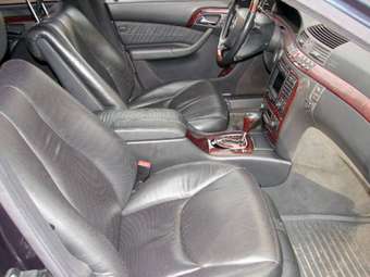 1998 Mercedes-Benz S-Class Pictures