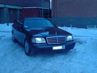 1998 Mercedes-Benz S-Class Photos