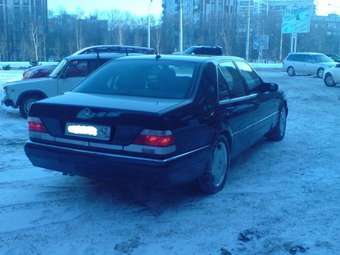1998 Mercedes-Benz S-Class Pictures