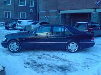 1998 Mercedes-Benz S-Class Photos