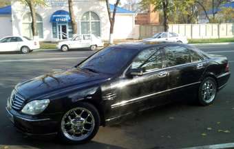 1998 Mercedes-Benz S-Class Pics