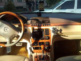 1998 Mercedes-Benz S-Class Pictures