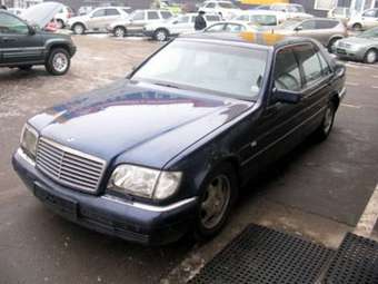 1998 Mercedes-Benz S-Class Pictures
