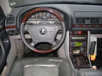 1998 Mercedes-Benz S-Class Photos