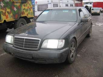 1998 Mercedes-Benz S-Class