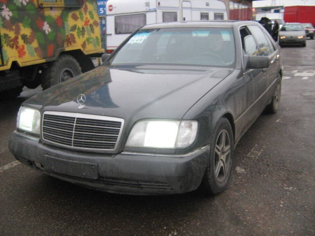 1998 Mercedes-Benz S-Class