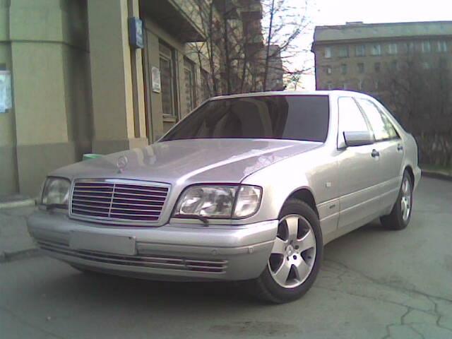 1998 Mercedes-Benz S-Class