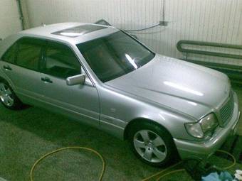 1998 Mercedes-Benz S-Class Pictures
