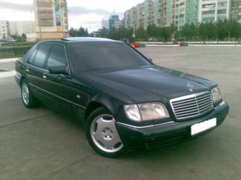 1998 Mercedes-Benz S-Class Photos