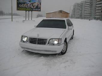 1998 Mercedes-Benz S-Class Pics