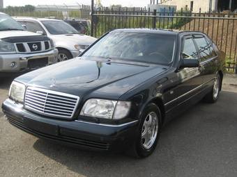 1998 Mercedes-Benz S-Class Wallpapers