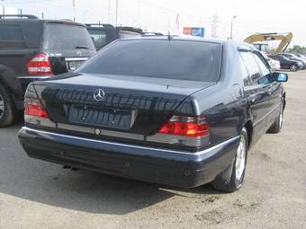 1998 Mercedes-Benz S-Class For Sale