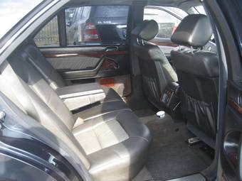 1998 Mercedes-Benz S-Class Pictures