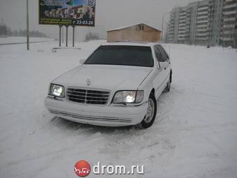 1998 Mercedes-Benz S-Class Pictures