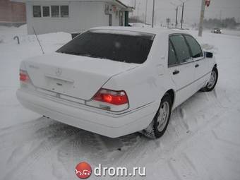 1998 Mercedes-Benz S-Class Photos