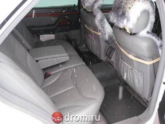 1998 Mercedes-Benz S-Class For Sale