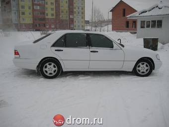 1998 Mercedes-Benz S-Class For Sale