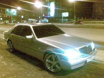 1998 Mercedes-Benz S-Class Photos