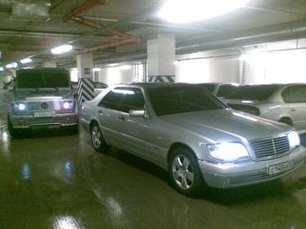 1998 Mercedes-Benz S-Class Photos